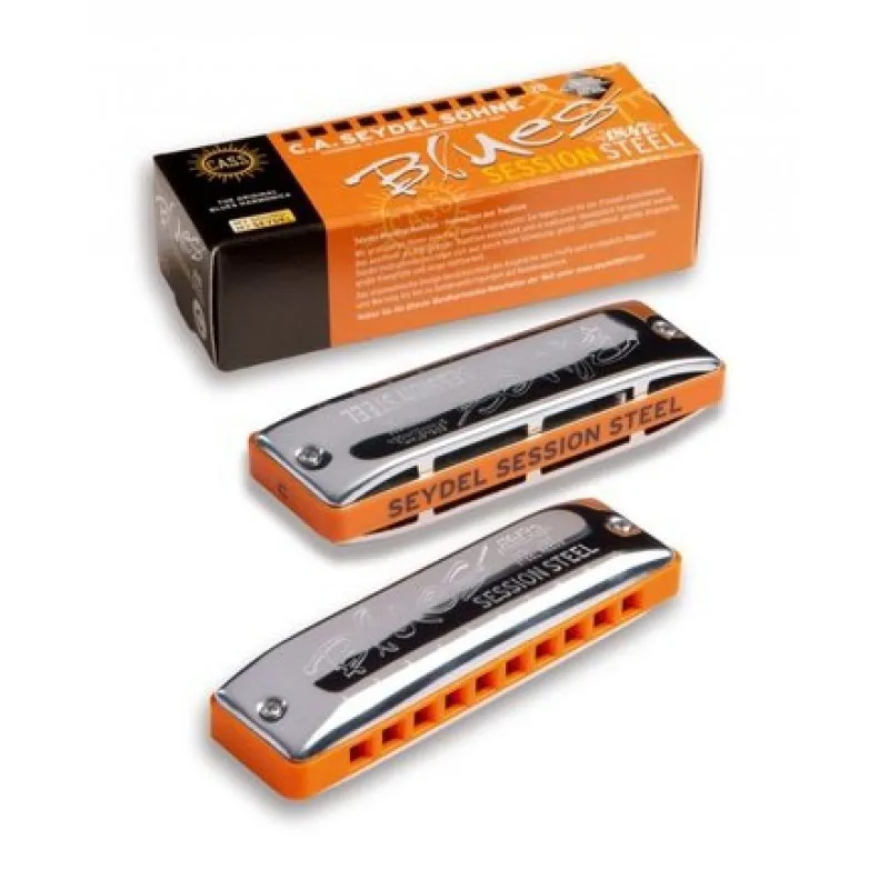 Seydel Harmonijka Seydel Blues Session Steel C