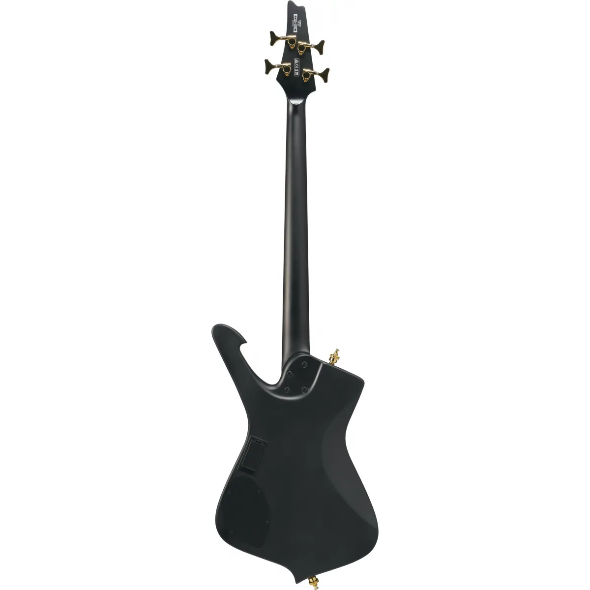 IBANEZ Ibanez ICB620-BKF Black Flat Iceman Gitara Basowa - zdjecie 2