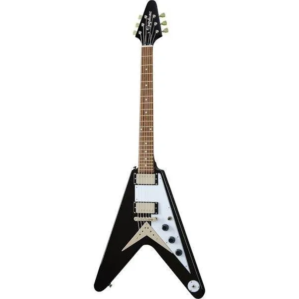 EPIPHONE Epiphone Flying V EB Ebony
