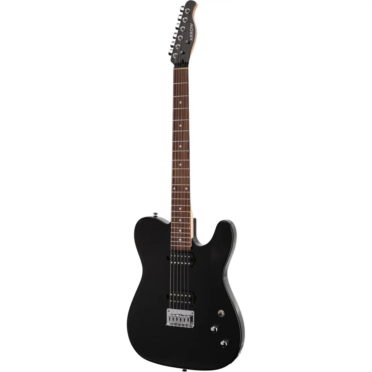 Arrow Arrow Telico TL 22 Abyss Black Rosewood gitara elektryczna - zdjecie 5