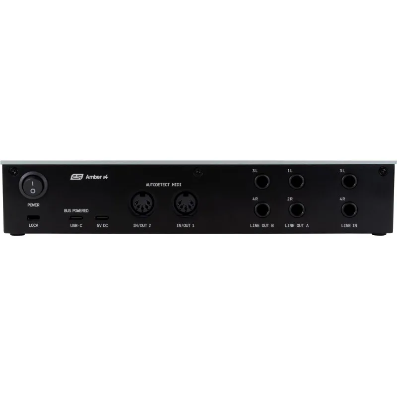 ESI ESI Amber i4 - interfejs audio - zdjecie 3