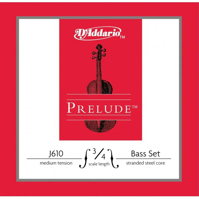 D'ADDARIO D'Addario J610 3/4M