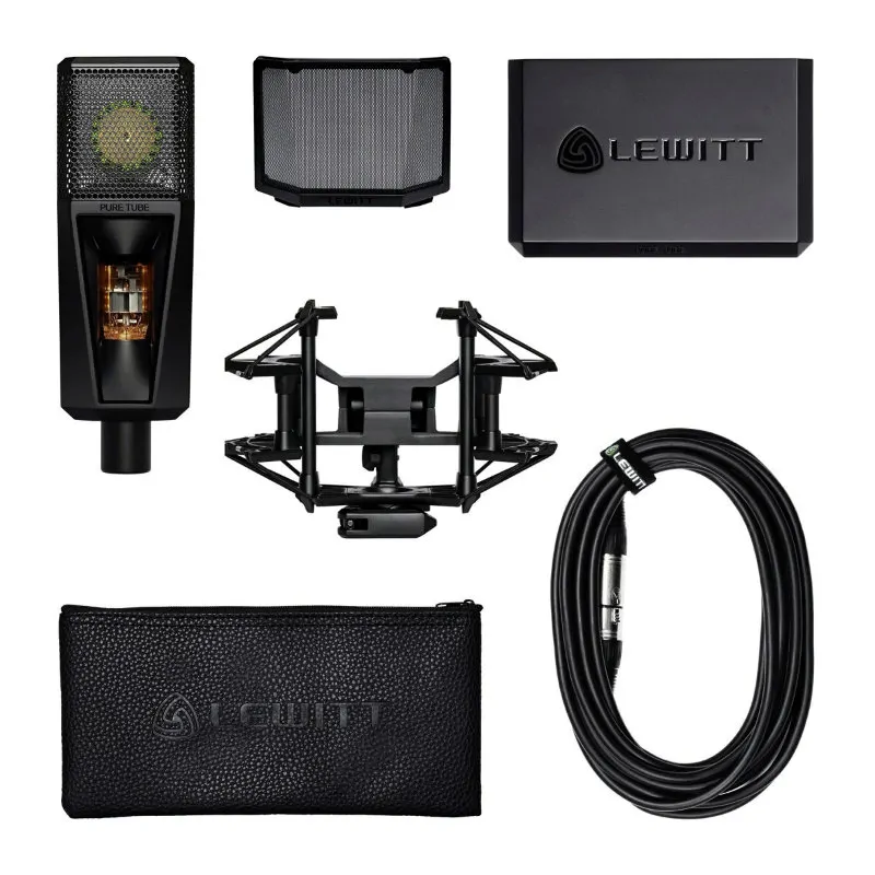 Lewitt LEWITT PURE TUBE - Studio set mikrofon pojemnościowy - zdjecie 3