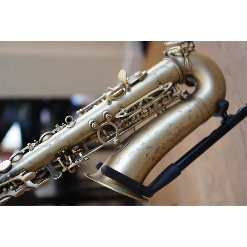 Henri Selmer Paris Henri Selmer  Paris Saksofon Altowy SUPREME Passive Antyczny Lakier - zdjecie 3