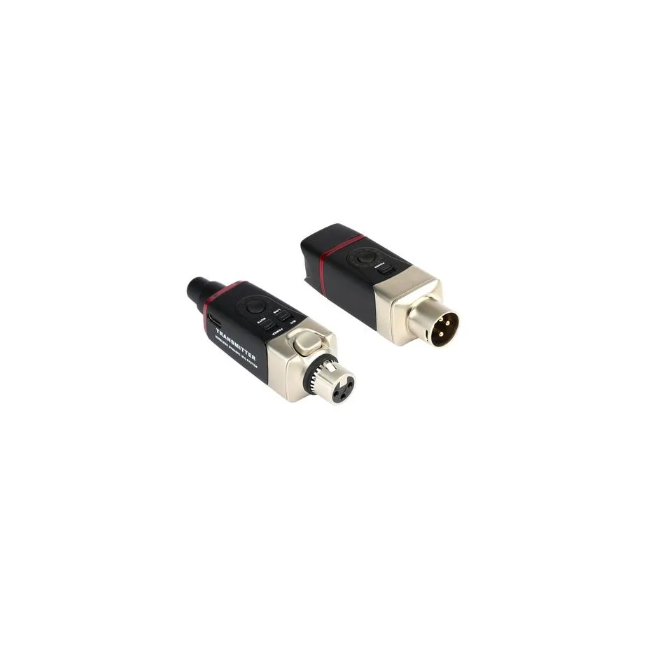 XVive XVive U35 Microphone Wireless System for Dynamic Microphones 5.8 GHz zestaw bezprzewodowy do mikrofonu dynamicznego - zdjecie 3