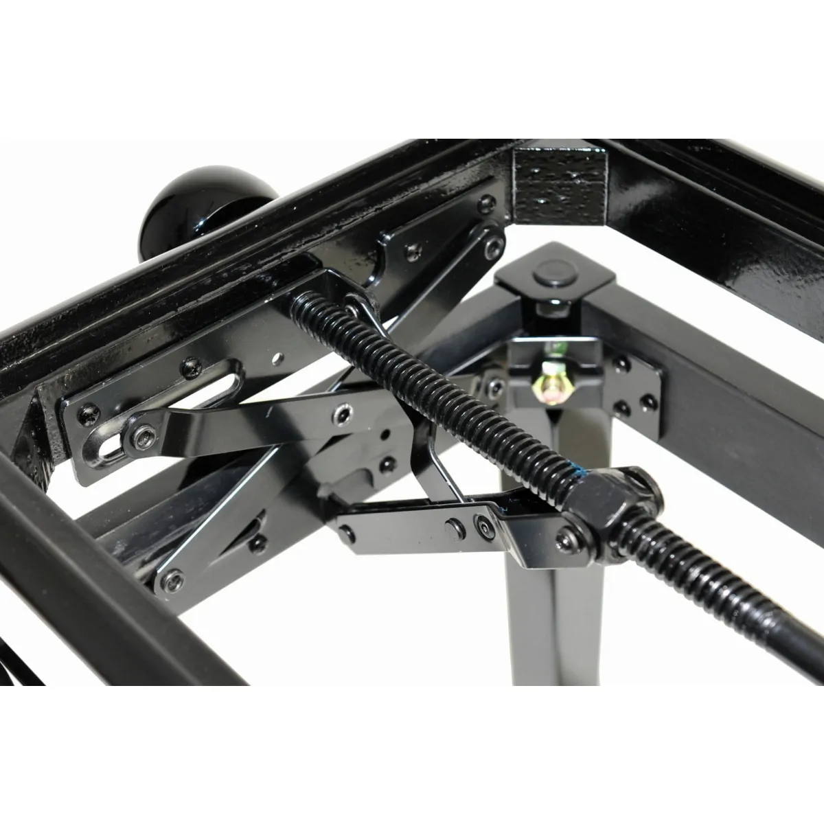 Ambra Ambra PB-3 ława czarny połysk welur czarny - zdjecie 5