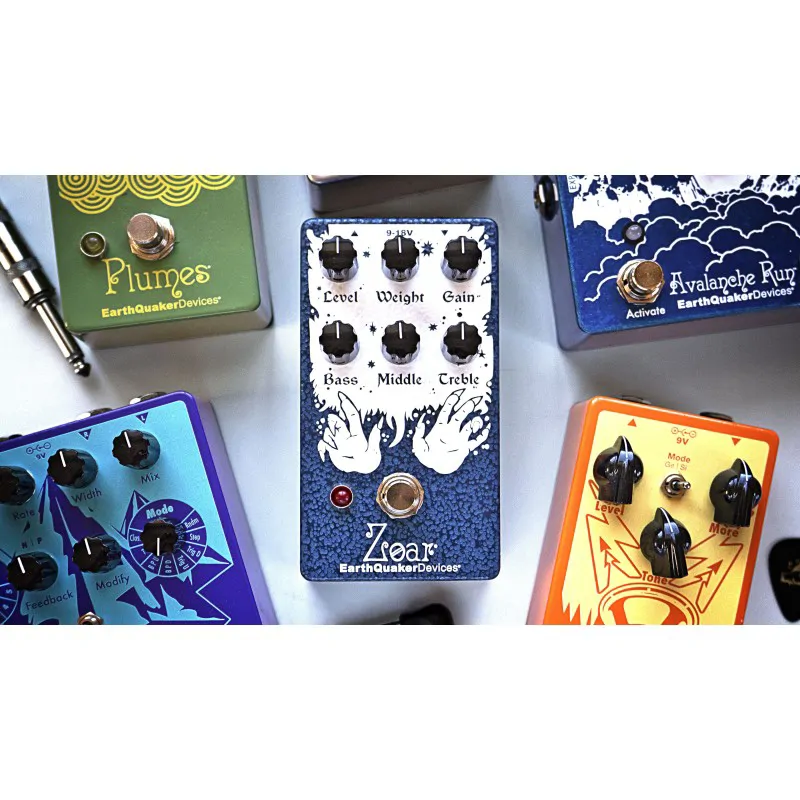 EarthQuaker EarthQuaker Devices Zoar Dynamic Audio Grinder - D - zdjecie 10