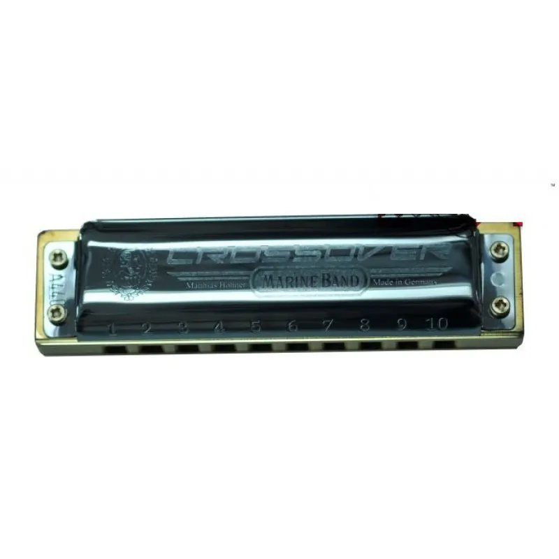HOHNER Harmonijka ustna Hohner Marine Band Crossover - tonacja F - zdjecie 3