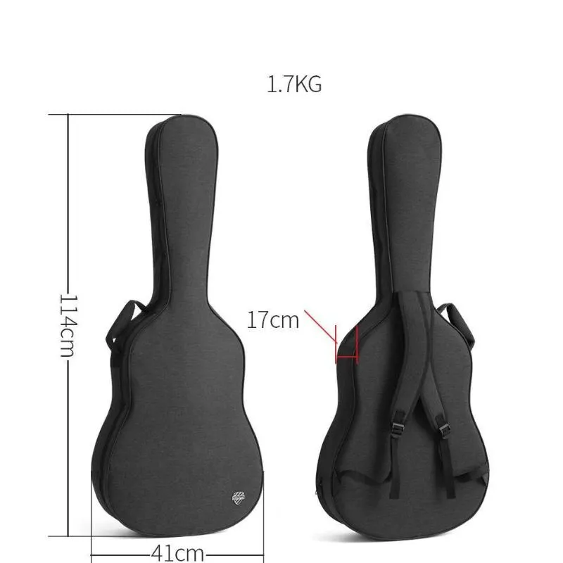HardBag HardBag GB-90-41 futerał gitara akustyczna - zdjecie 4