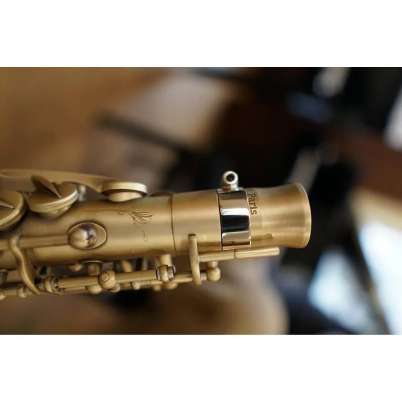 Henri Selmer Paris Henri Selmer  Paris Saksofon Altowy SUPREME Passive Antyczny Lakier - zdjecie 4