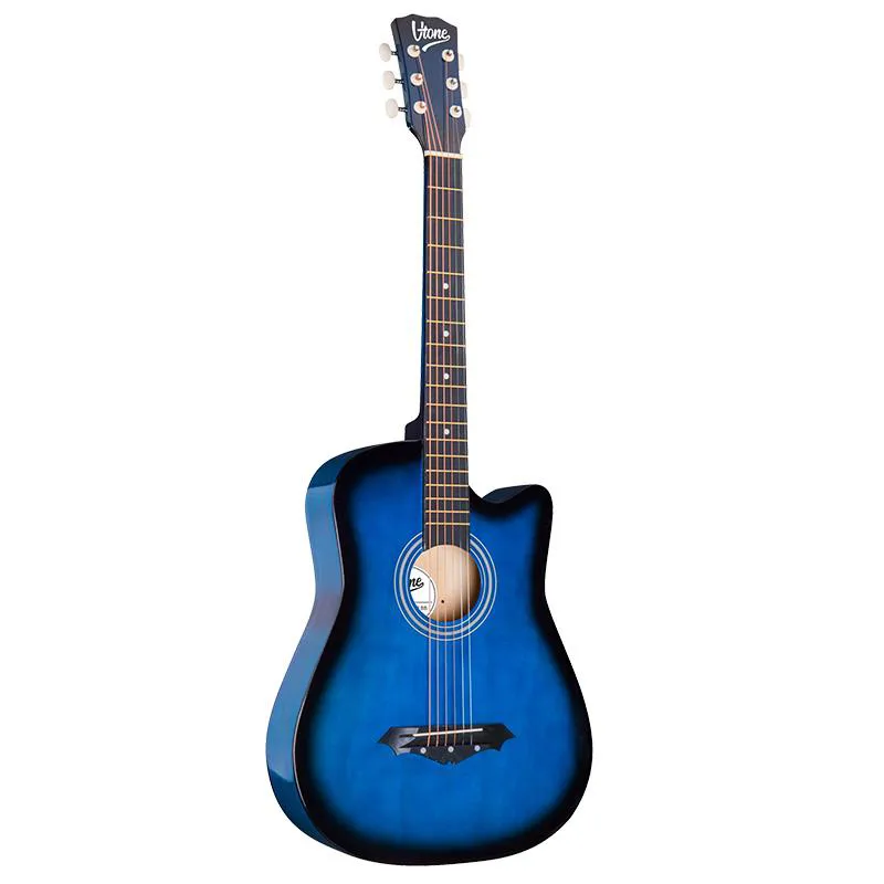 V-TONE V-TONE AG ONE BB gitara akustyczna 4/4 blueburst - zdjecie 3
