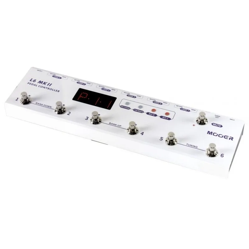 Mooer Mooer L6 mkII sterownik efektów gitarowych - zdjecie 3