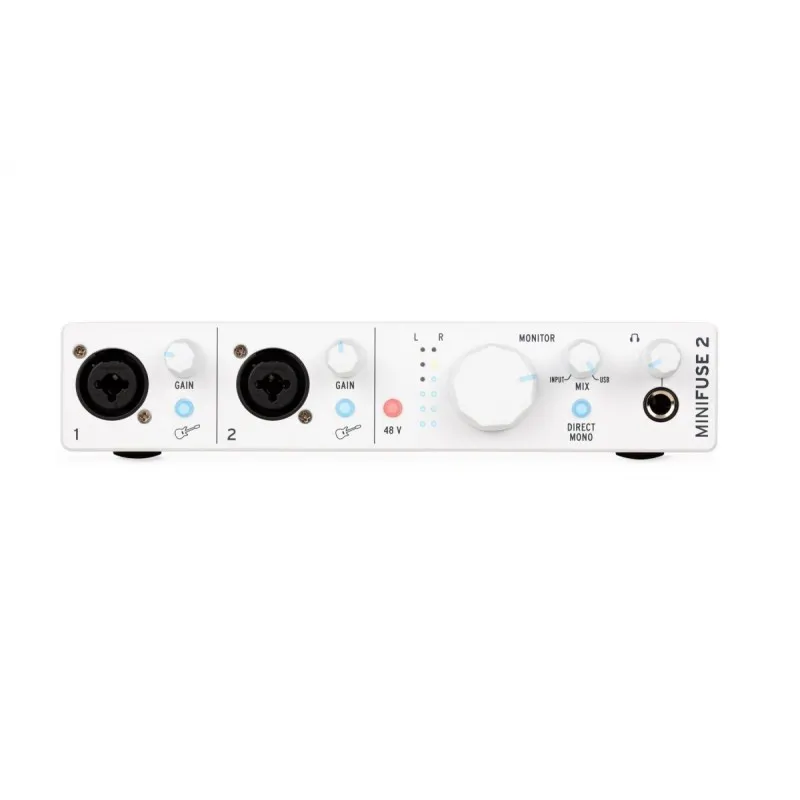 Arturia Arturia MiniFuse 2 White Interfejs Audio - zdjecie 3