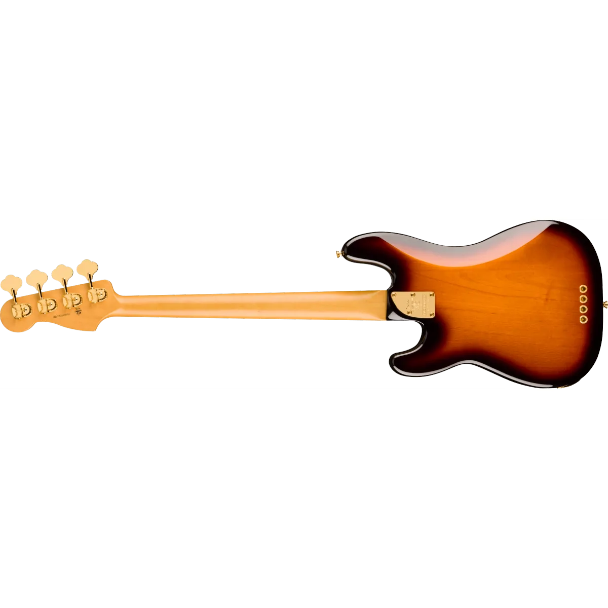 FENDER Fender 75th Anniversary American Professional PJ Bass Rosewood Fingerboard 2-Color Sunburst - zdjecie 2
