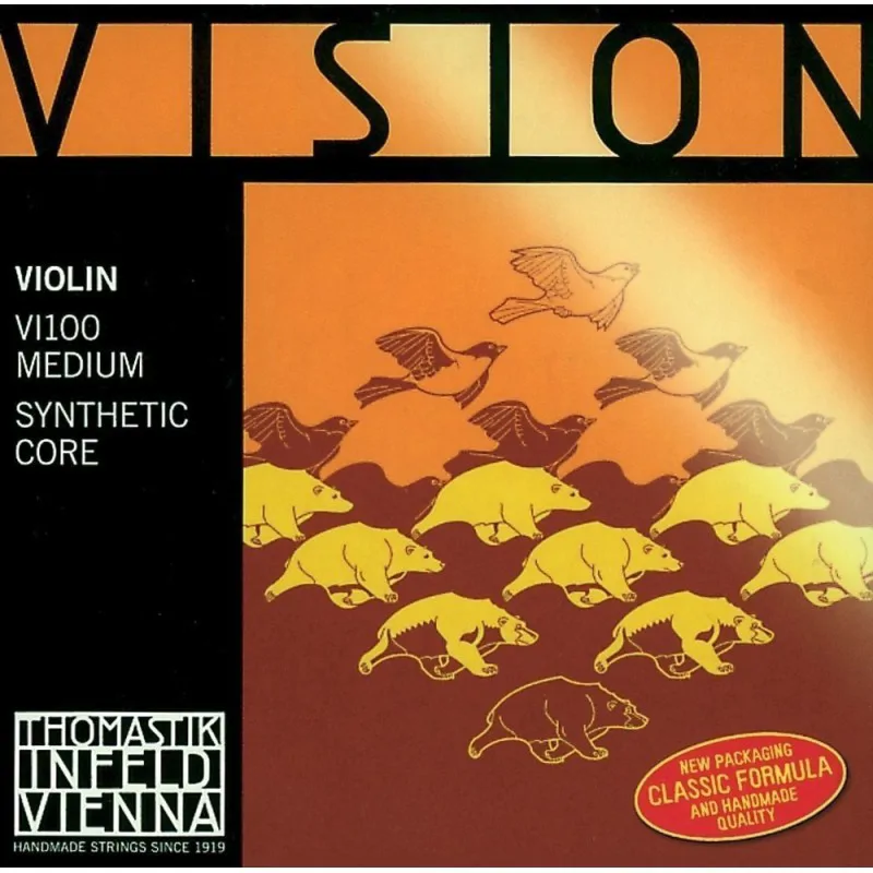 Thomastik Thomastik Vision 100 struny do skrzypiec 4/4