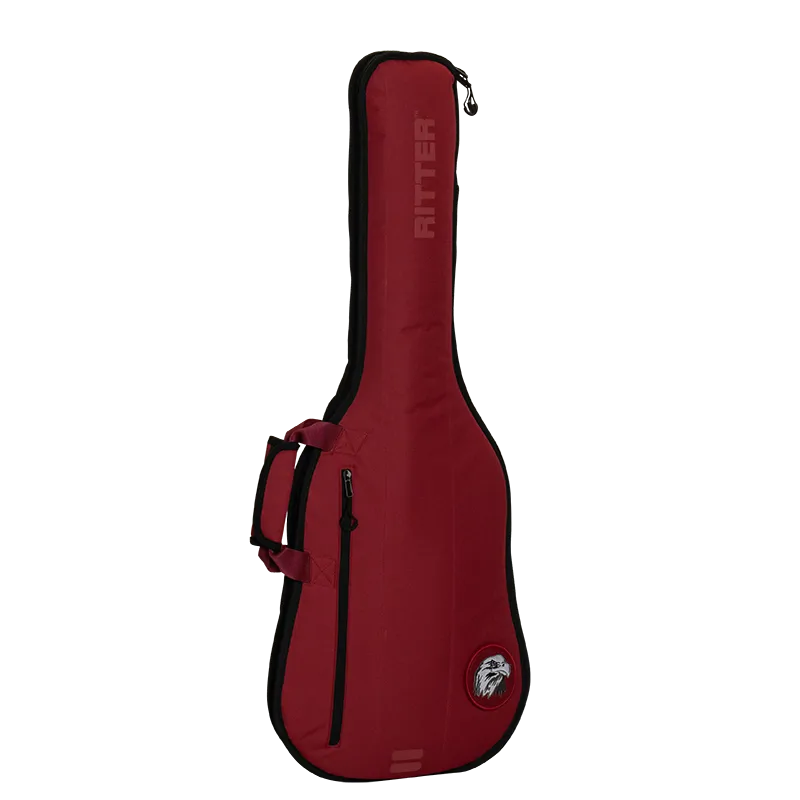 Ritter Ritter Davos RGD2-ET/SRD Spicey Red pokrowiec na gitarę elektryczną 3/4 - zdjecie 2