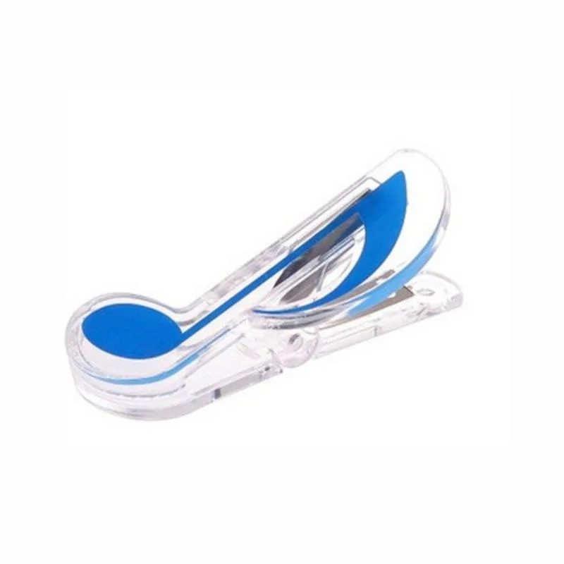 KERA AUdIO Kera-Audio CLIP NOTE niebieski Klips do nut