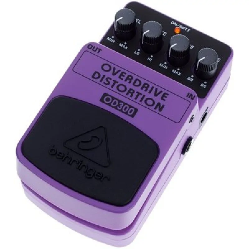 Behringer Behringer OVERDRIVE/DISTORTION OD300