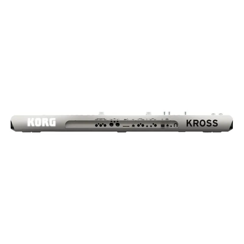 KORG Korg KROSS-2 61 WH stacja robocza syntezator Biały - zdjecie 3