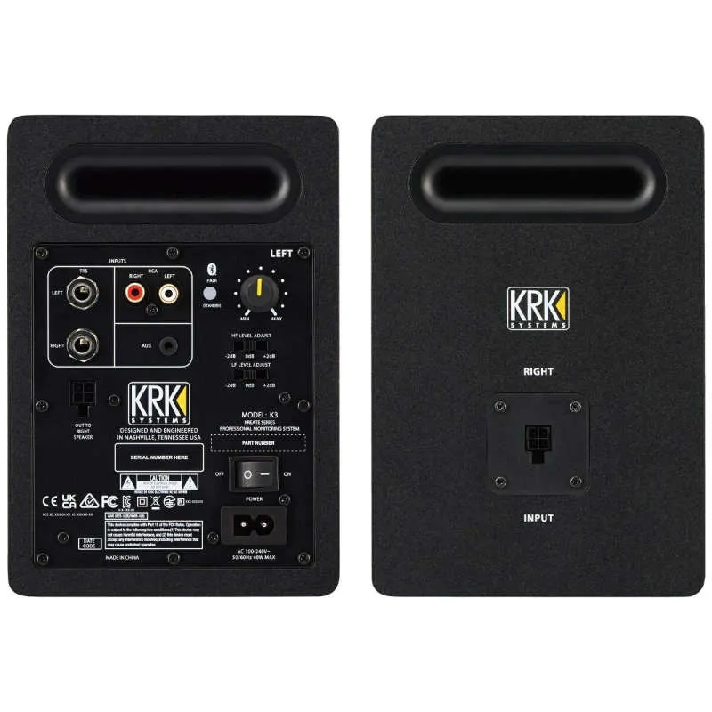 KRK SYSTEMS KRK Kreate 3 Monitory studyjne - zdjecie 2