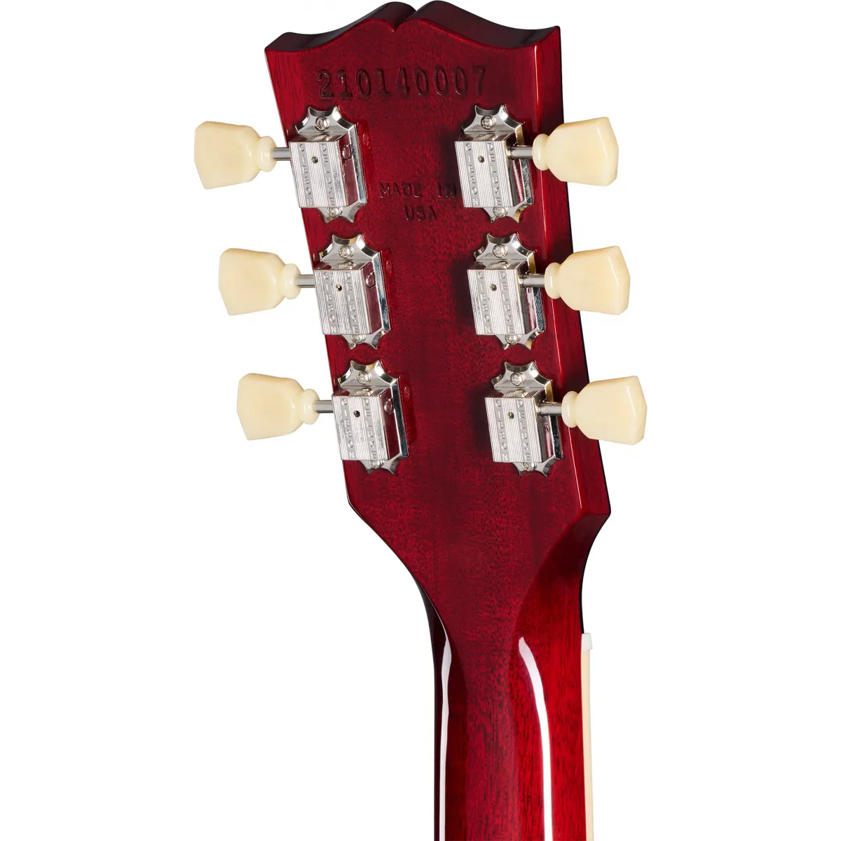 Gibson Gibson Les Paul Studio Dark Wine Red - zdjecie 7