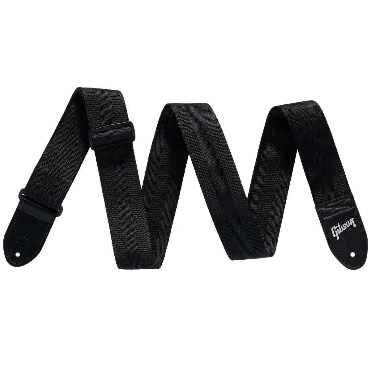 Gibson Gibson ASBELT-BLK The Seatbelt Black pas do gitary