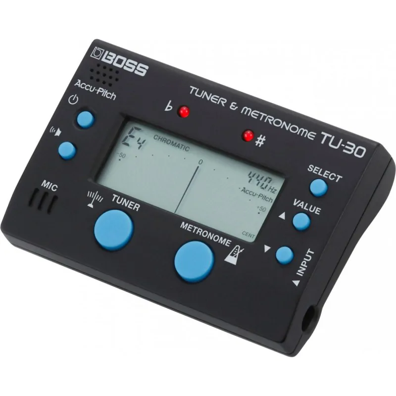 BOSS BOSS TU-30 Tuner i metronom