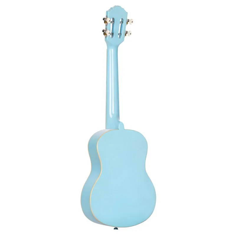 Ortega Ortega RUGA-SKY Gaucho Matching Sky Blue ukulele tenor - zdjecie 4
