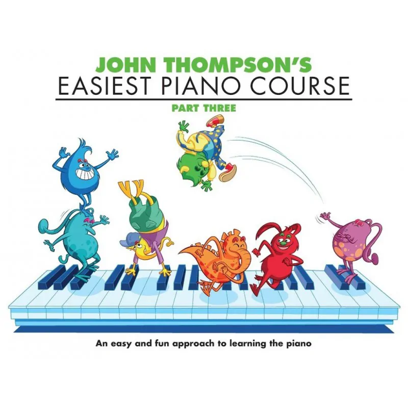 Hal Leonard John Thompson's Easiest Piano Course 3