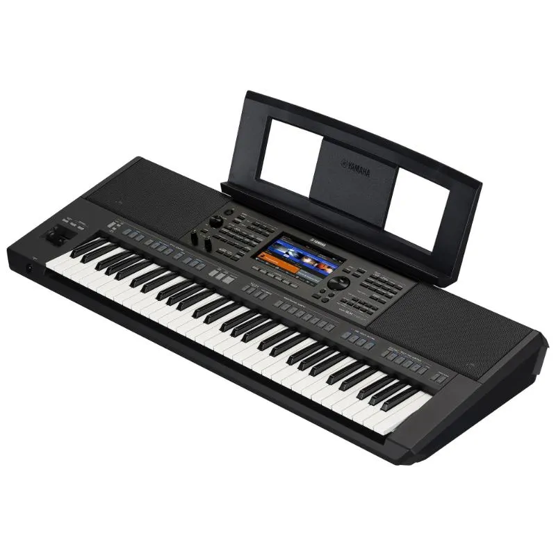 YAMAHA Yamaha PSR-SX720+ keyboard stacja robocza - zdjecie 3