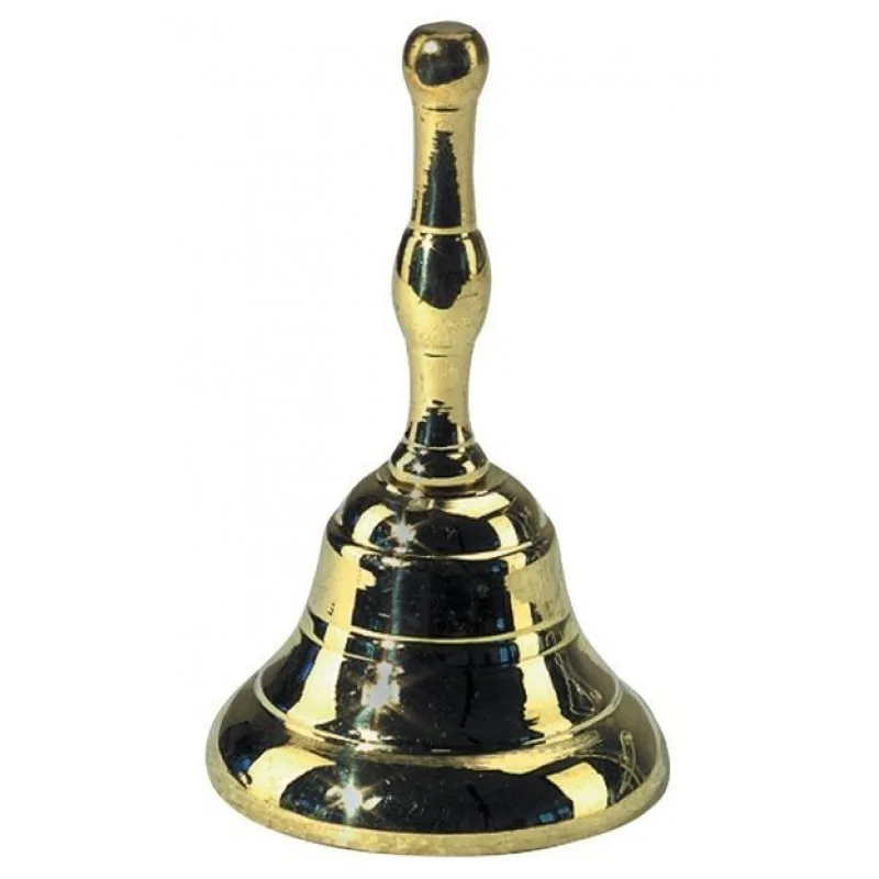 GEWA Gewa 830330 Campana Mango 3x6cm dzwonek ręczny mosiądz