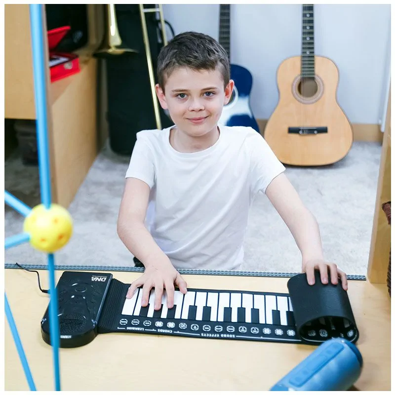 DNA DNA ROLL 49 keyboard zwijany gumowy przenośny klawisze organy - zdjecie 9