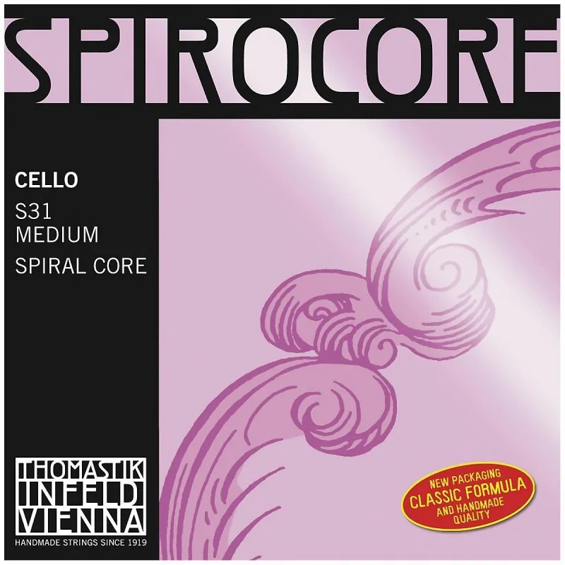 Thomastik Thomastik S31 Spirocore struny wiolonczela