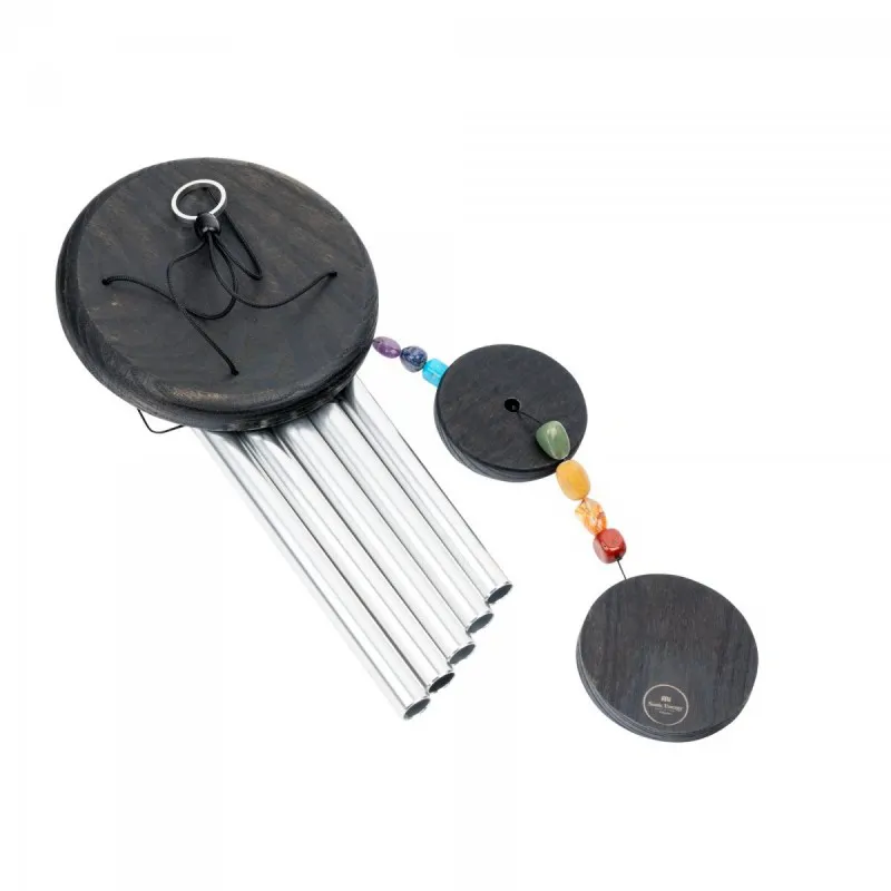 Meinl Sonic Energy MEINL Sonic Energy Chakra Meditation Chime, 25" / 64 cm, 432 Hz, Silver - zdjecie 2