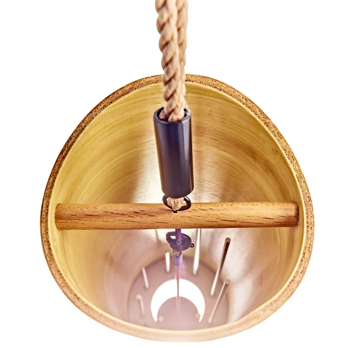 Meinl Sonic Energy MEINL Sonic Energy Aurora dzwonek bamboo Morning 432Hz - zdjecie 3