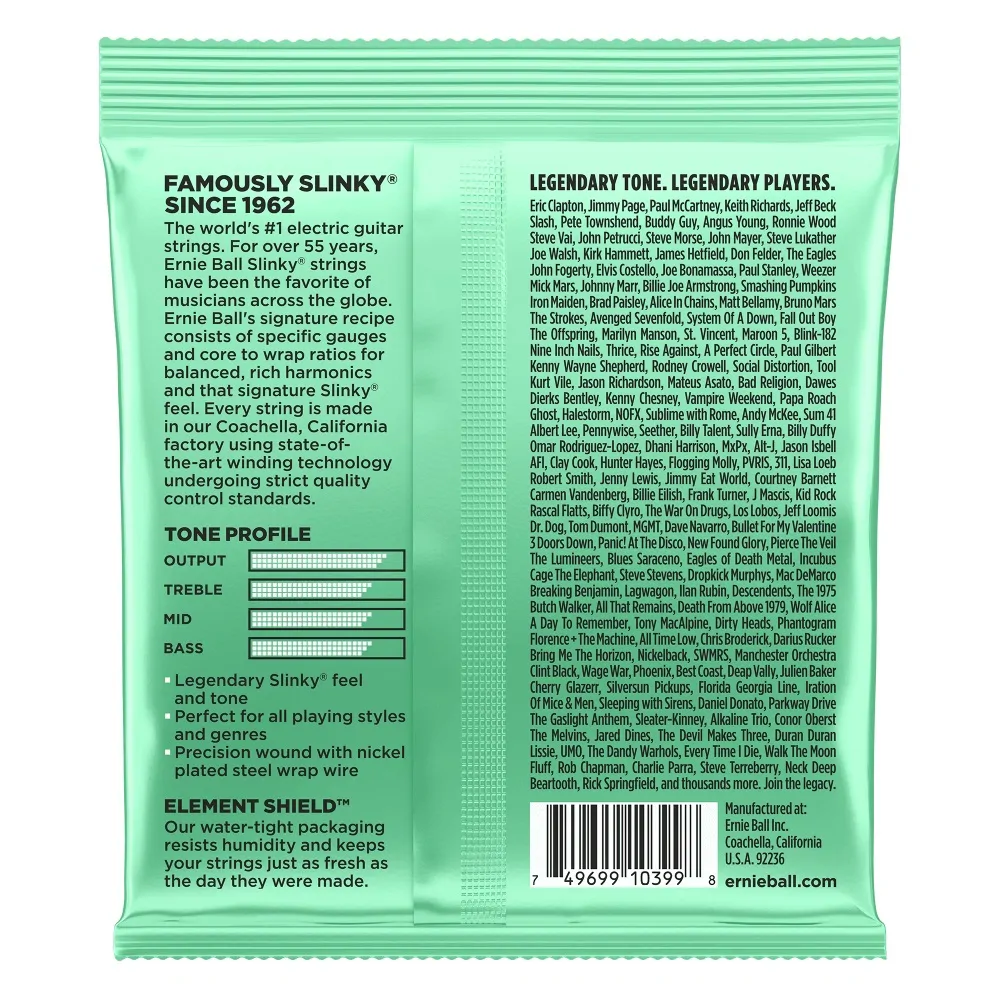 Ernie Ball Ernie Ball Hyper Slinky 8-42 - zdjecie 2