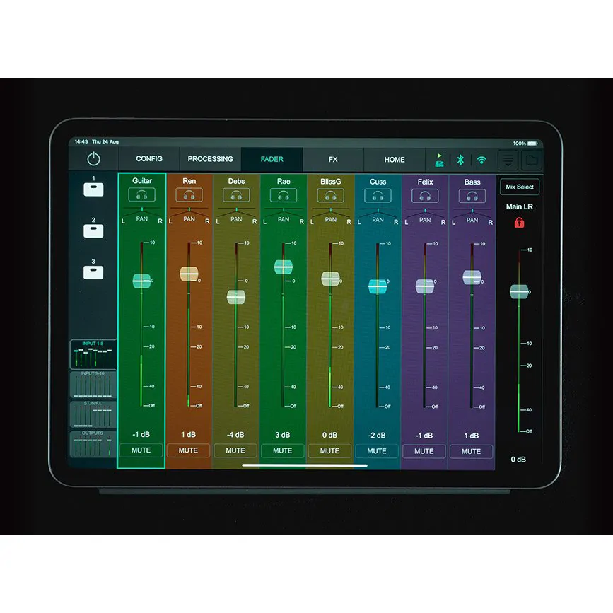 ALLEN & HEATH Allen & Heath CQ20B mikser cyfrowy - zdjecie 2