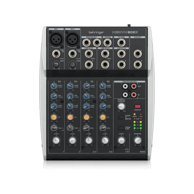 Behringer Behringer XENYX 802S Mikser audio