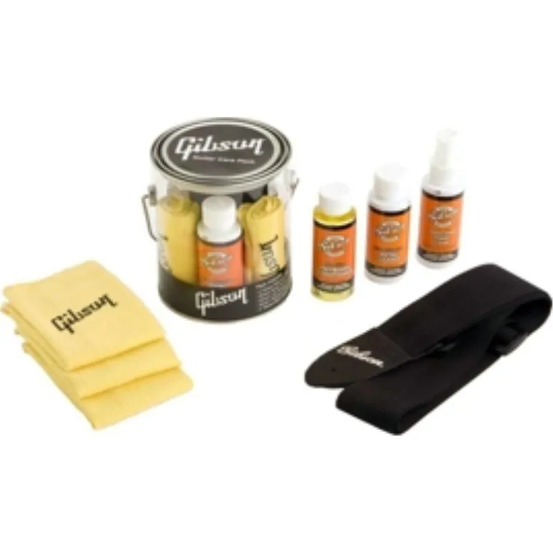 Gibson Gibson Clear Bucket Care Kit zestaw do czyszczenia