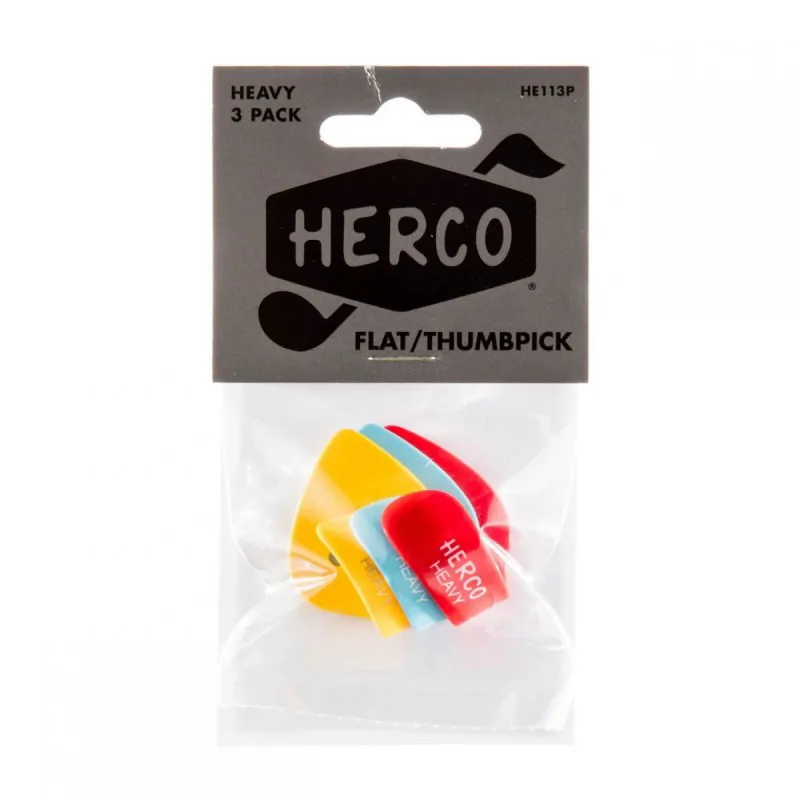 DUNLOP Herco HE113 pazurek na kciuk Heavy