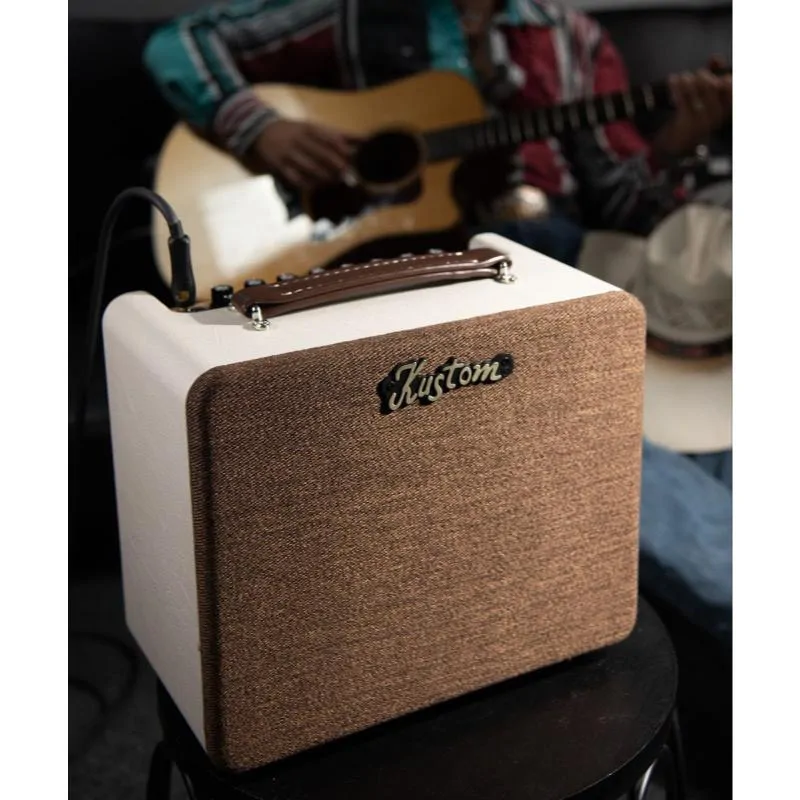 KUSTOM Kustom Madero 40 - combo akustyczne - zdjecie 10