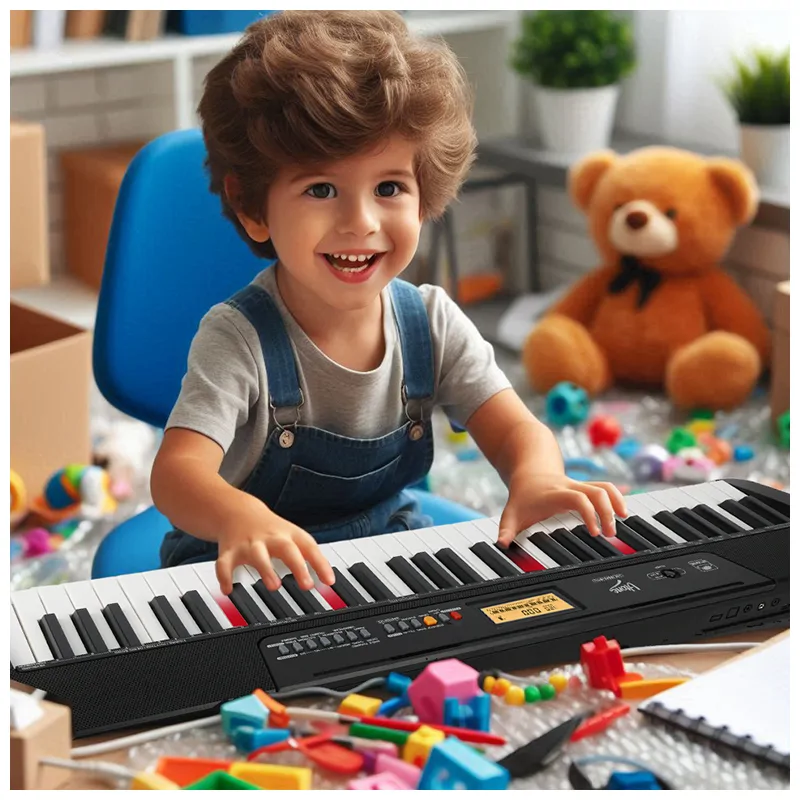 V-TONE V-TONE VK 200-61L keyboard klawisze organy dla dzieci do nauki gry LED - zdjecie 8