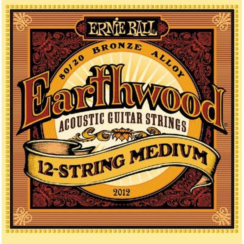 Ernie Ball Ernie Ball 2012 struny do gitary akustycznej 12strunowej