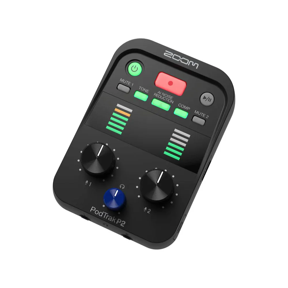 ZOOM Zoom P2 PodTrak Podcast Recorder