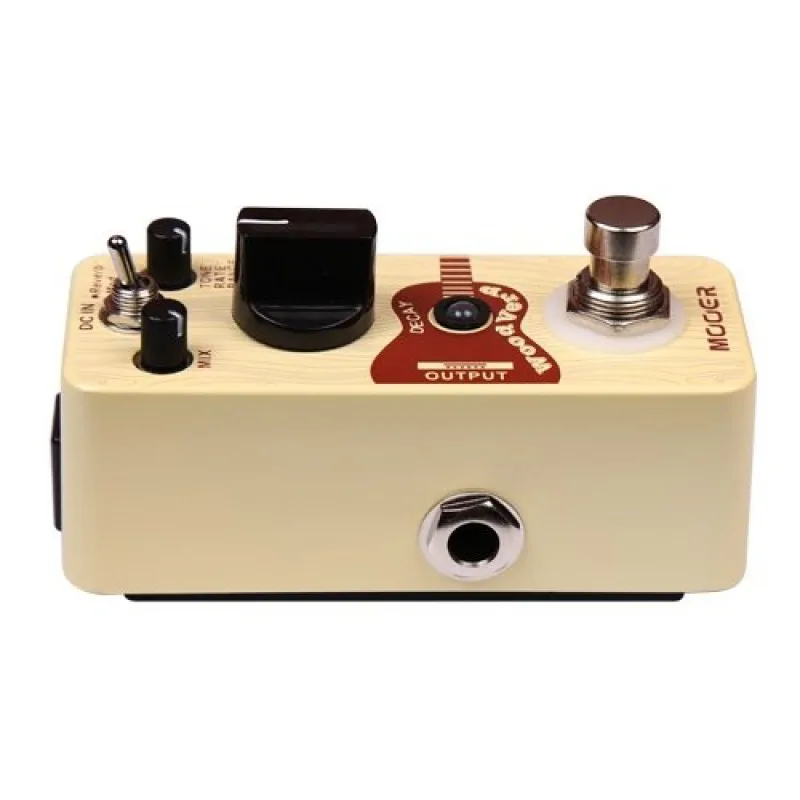 Mooer Mooer MRV3 Woodverb Acoustic Reverb - zdjecie 3
