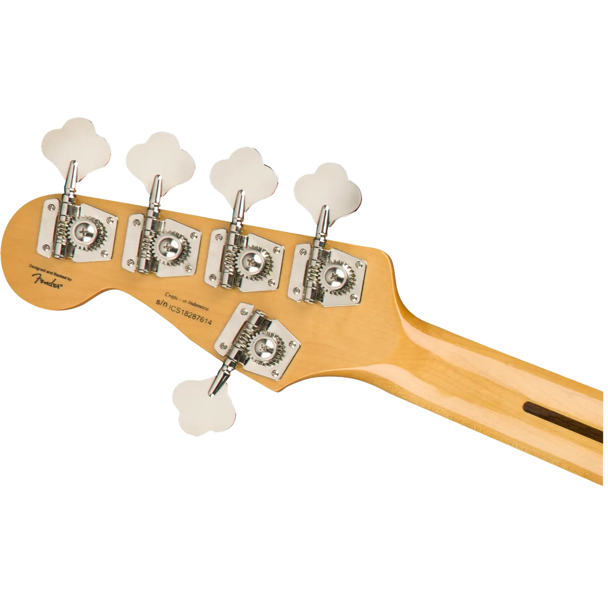 Squier Squier Classic Vibe '70s Jazz Bass V Maple Fingerboard Natural - zdjecie 6