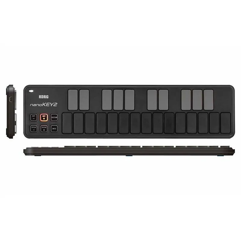 KORG KORG nanoKEY 2 BK - zdjecie 2