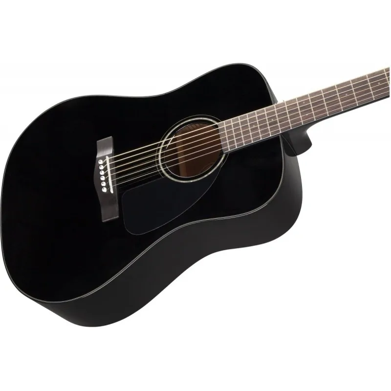 FENDER Fender CD-60 V3 BLK Dread WN gitara akustyczna - zdjecie 5