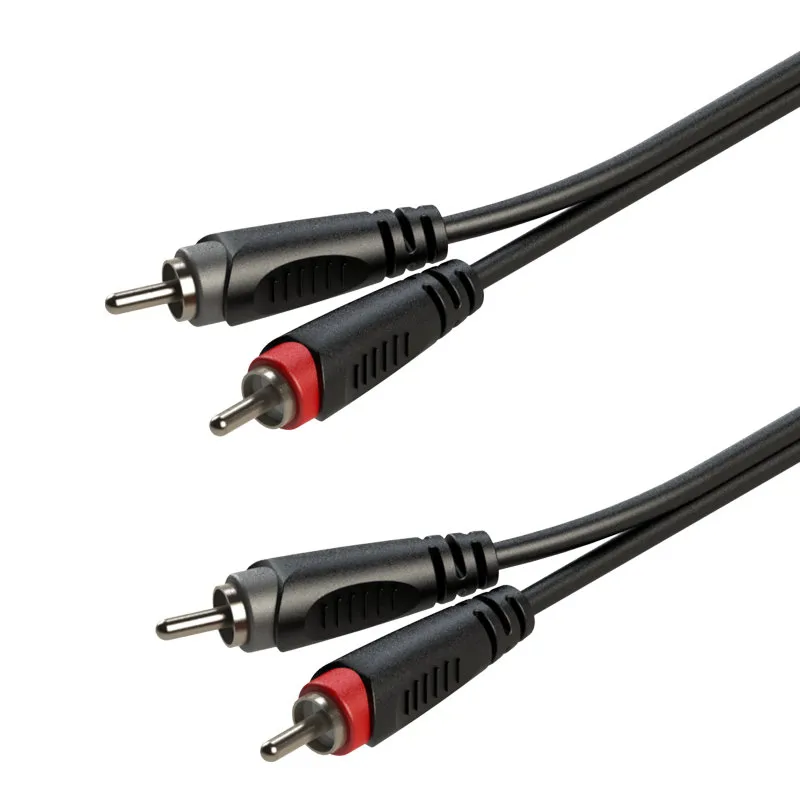 Roxtone Roxtone SACC130L6 Kabel audio 2 x Wtyk RCA / 2 x Wtyk RCA 6