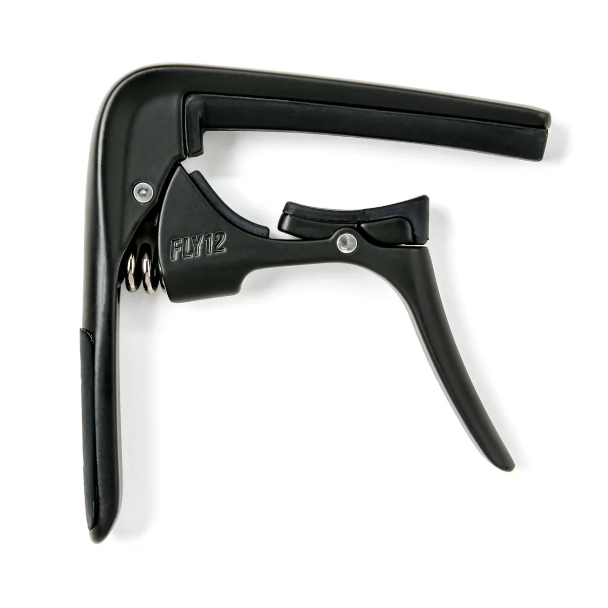 DUNLOP Dunlop Trigger Fly Capo 12-String Black (66CBK) kapodaster